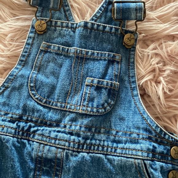 Girls Overall Dress - Picture 2 of 5